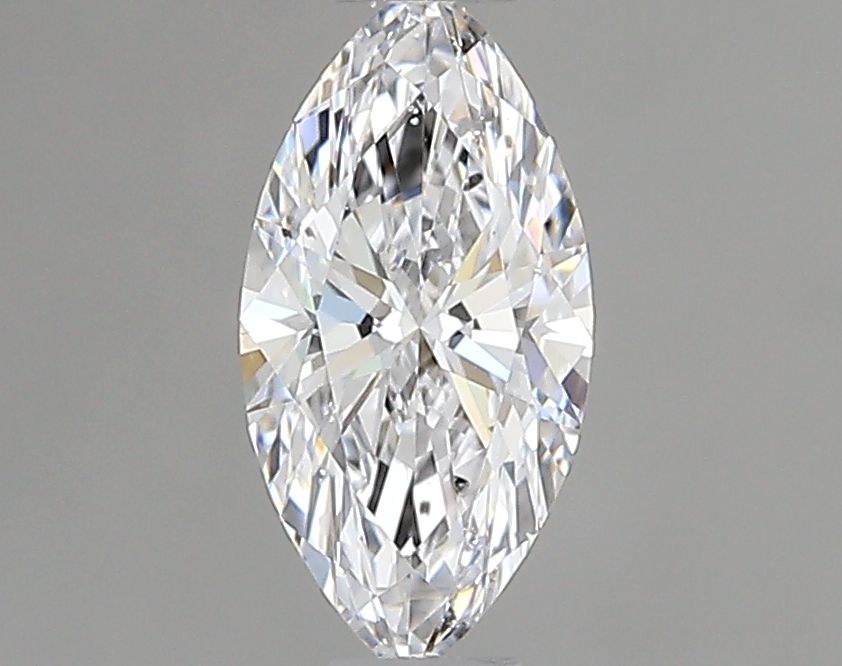 Diamond Natural 0.41Ct D-SI1 Marquise - GIA6542676254