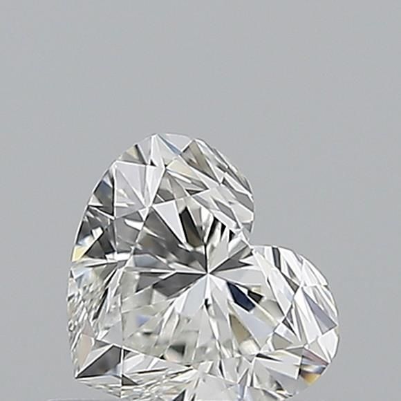 Diamond Natural 0.57Ct G-VVS1 Heart - GIA6542224136