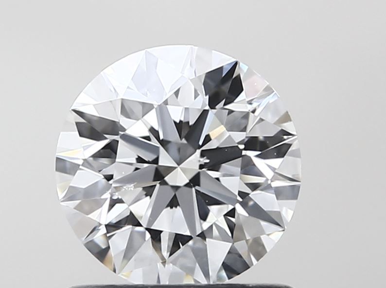 Diamond Natural 0.79Ct F-SI1 Round - GIA6515457893