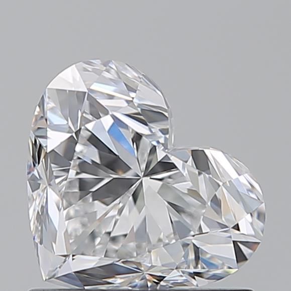 Diamond Natural 1.01Ct D-VVS1 Heart - GIA1545225334