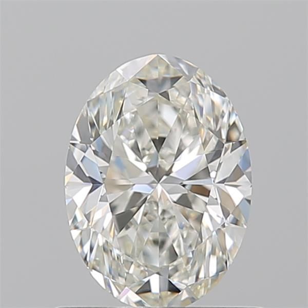 Diamond Natural 0.9Ct I-VVS2 Oval - GIA6542224131