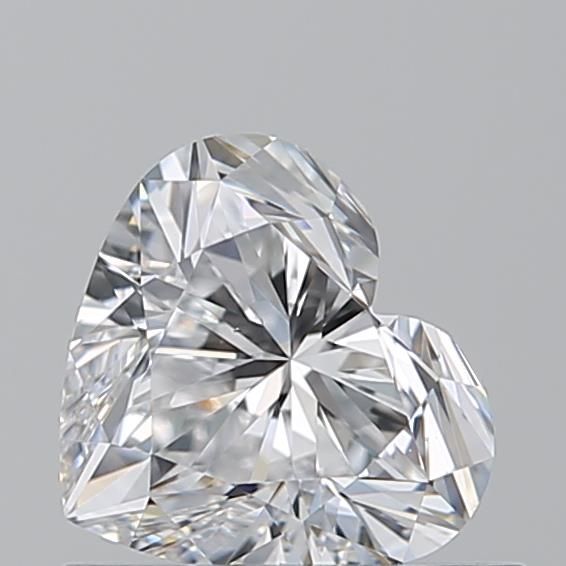 Diamond Natural 0.7Ct D-VS2 Heart - GIA6542224406