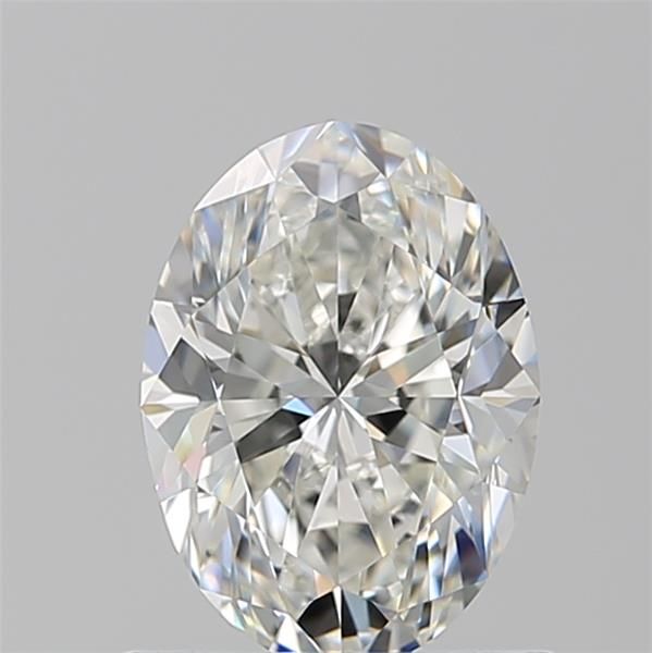 Diamond Natural 1.01Ct I-VVS1 Oval - GIA2546224896