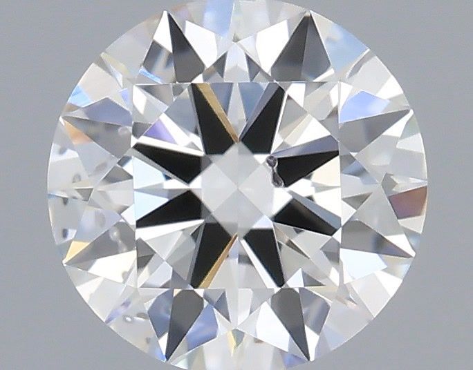 Diamond Natural 0.46Ct G-SI1 Round - GIA7452822775