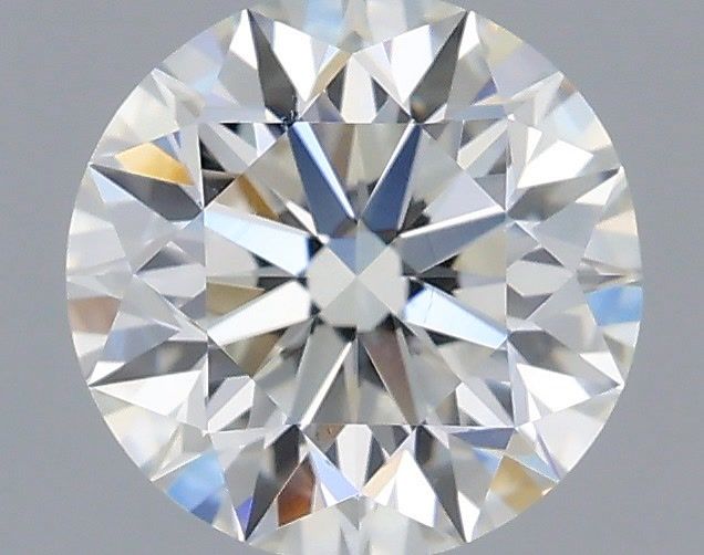 Diamond Natural 0.61Ct I-VVS1 Round - GIA6461562686