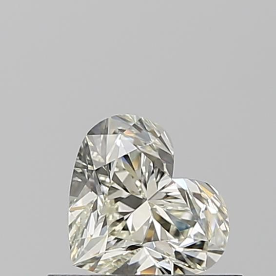 Diamond Natural 0.5Ct L-IF Heart - GIA2544408106