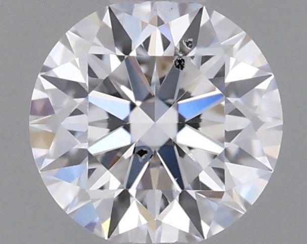 Diamond Natural 0.41Ct D-SI2 Round - GIA2456188136