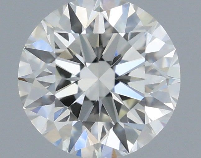 Diamond Natural 0.35Ct J-IF Round - GIA6461469987
