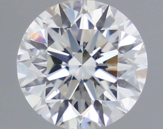 Diamond Natural 0.71Ct I-SI1 Round - GIA6461552881