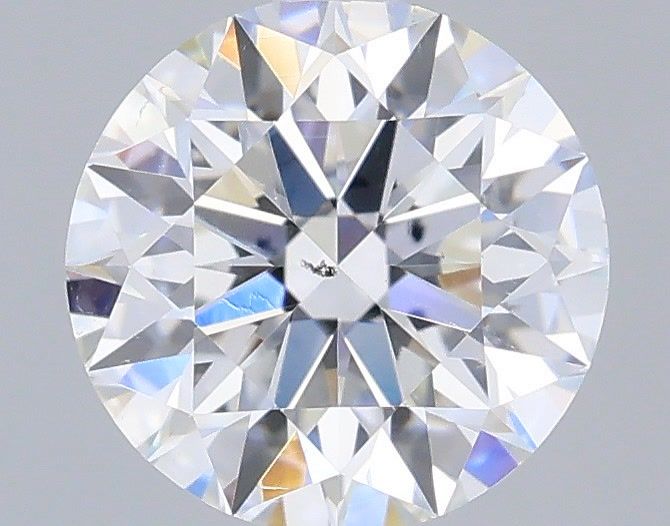 Diamond Natural 0.61Ct E-SI1 Round - GIA2466927170