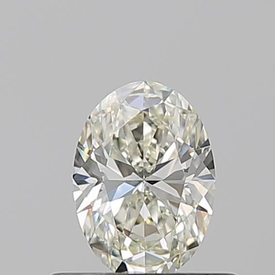 Diamond Natural 0.5Ct L-VVS1 Oval - GIA2546407243