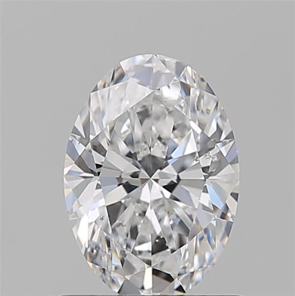 Diamond Natural 0.9Ct D-SI1 Oval - GIA6531082900