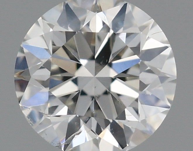 Diamond Natural 0.3Ct G-SI2 Round - IGI704568836