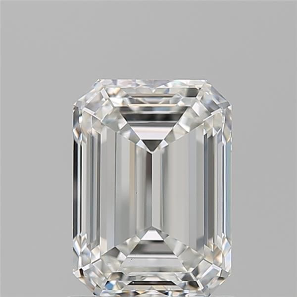 Diamond Natural 1.5Ct H-VS2 Emerald - GIA7532069856