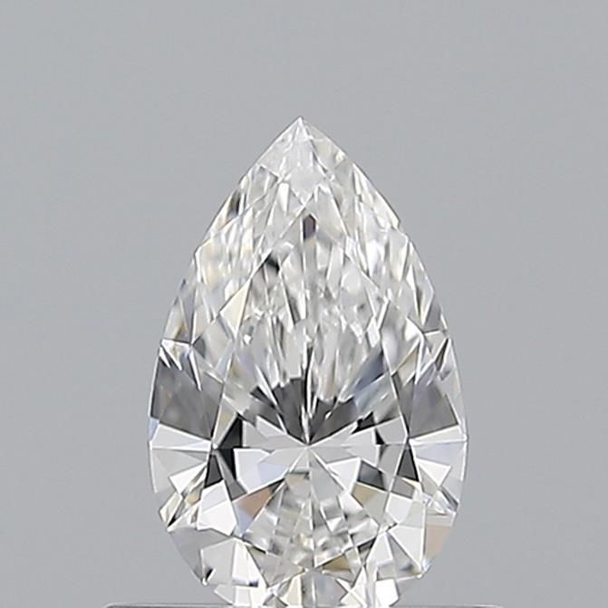 Diamond Natural 0.51Ct E-VVS2 Pear - GIA6545124928