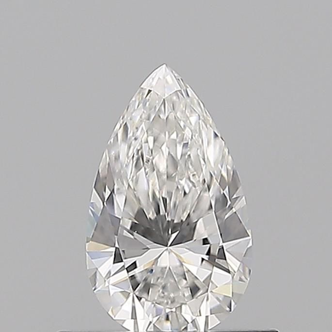 Diamond Natural 0.52Ct F-VVS2 Pear - GIA6542124413