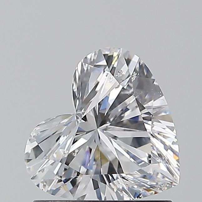 Diamond Natural 0.9Ct D-SI2 Heart - GIA2547475094