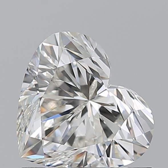 Diamond Natural 0.93Ct J-VS1 Heart - GIA1539765762