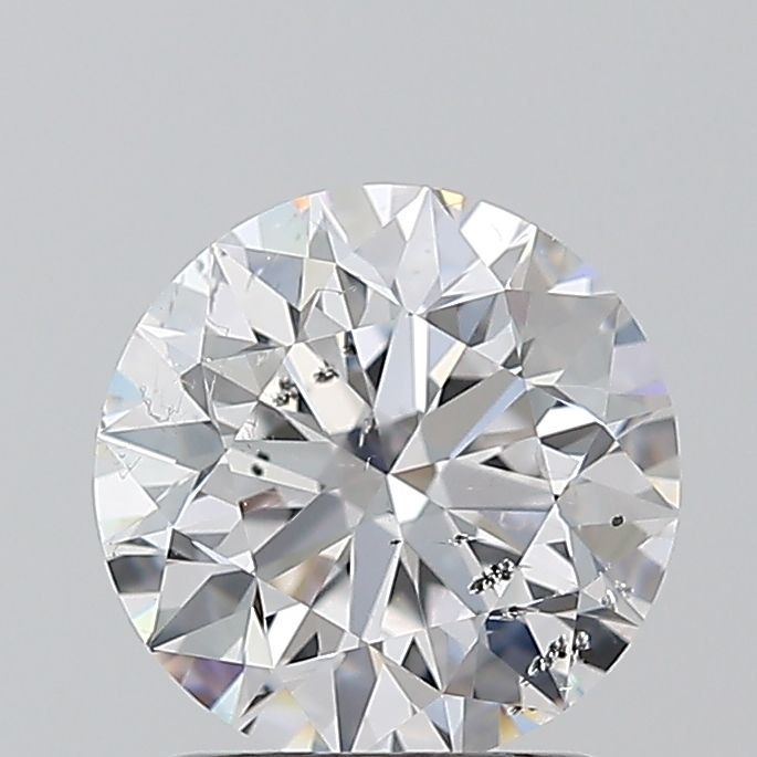 Diamond Natural 1.5Ct D-SI2 Round - HRD260000080019