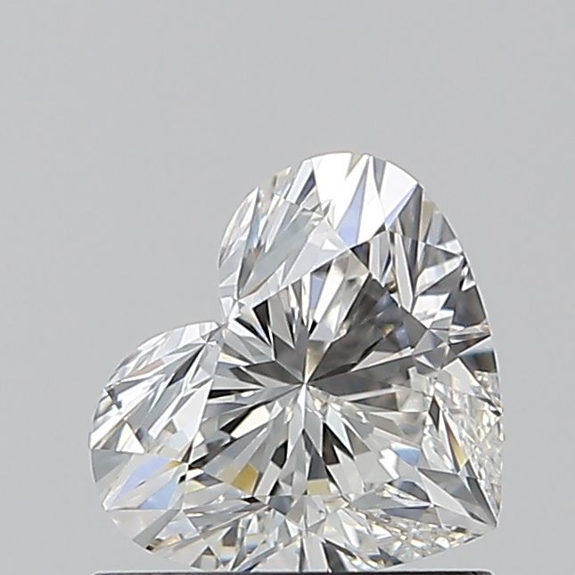 Diamond Natural 0.9Ct G-SI1 Heart - GIA6542097066