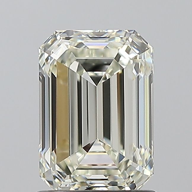 Diamond Natural 1.51Ct J-IF Emerald - HRD250000166057