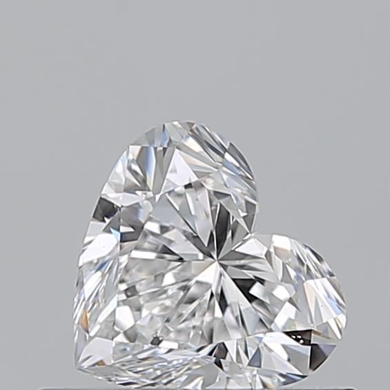 Diamond Natural 0.51Ct E-SI1 Heart - GIA5536765926