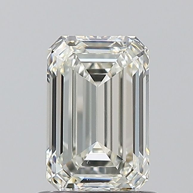 Diamond Natural 1Ct H-VS1 Emerald - HRD250000234232