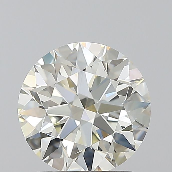Diamond Natural 1.52Ct J-VVS2 Round - HRD260000024214