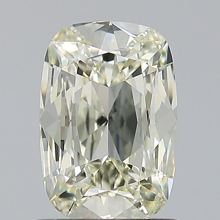 Diamond Natural 0.81Ct M-IF Cushion - GIA6532590008