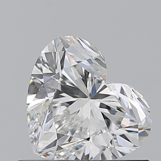 Diamond Natural 0.71Ct G-VS1 Heart - GIA2537881353