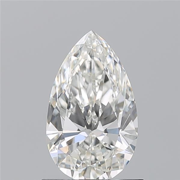 Diamond Natural 0.92Ct H-VVS2 Pear - GIA2537846312