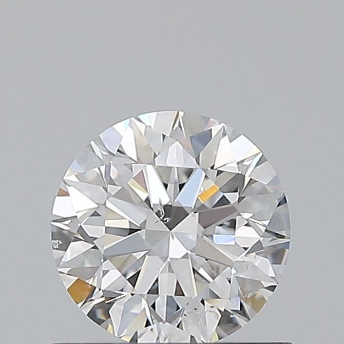 Diamond Natural 0.7Ct F-SI1 Round - GIA6542950630