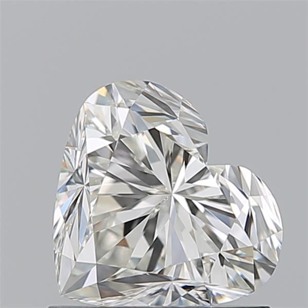 Diamond Natural 1.02Ct J-VVS2 Heart - GIA5536885583