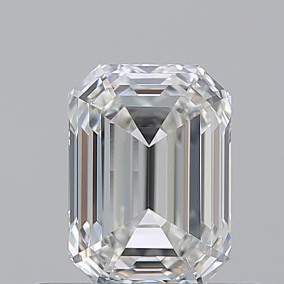 Diamond Natural 0.7Ct H-VVS2 Emerald - GIA6532959945
