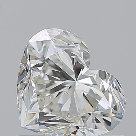 Diamond Natural 0.91Ct J-VS1 Heart - GIA2537890636