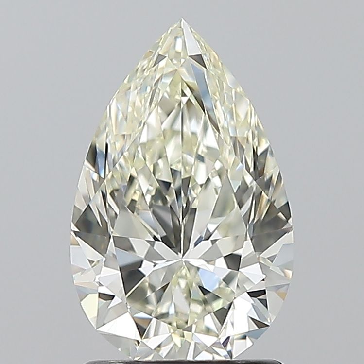 Diamond Natural 1.5Ct J-VVS2 Pear - IGI728524721
