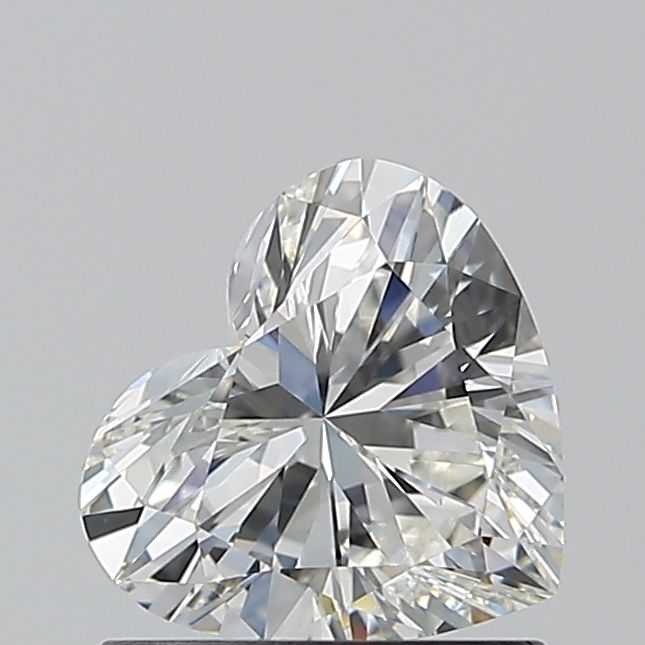 Diamond Natural 0.9Ct H-VS1 Heart - GIA7541553502