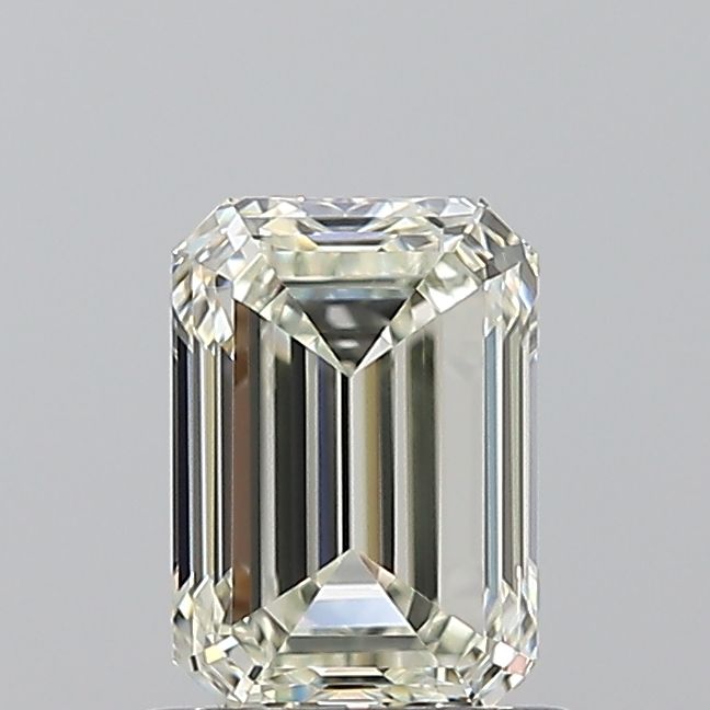 Diamond Natural 1.01Ct J-IF Emerald - HRD250000129228