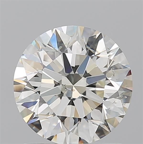 Diamond Natural 1.32Ct K-SI2 Round - GIA1543092948