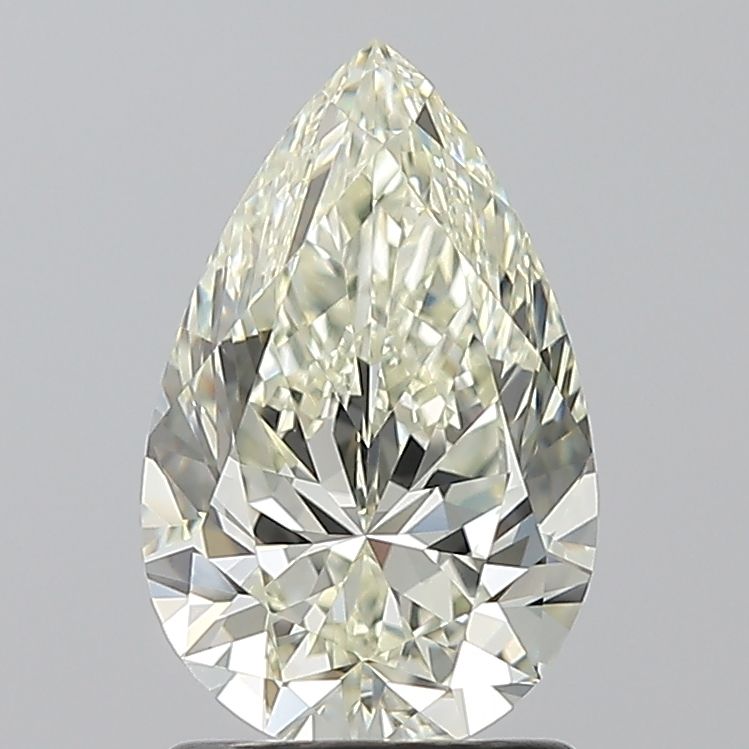Diamond Natural 1.5Ct J-VVS2 Pear - IGI728524270