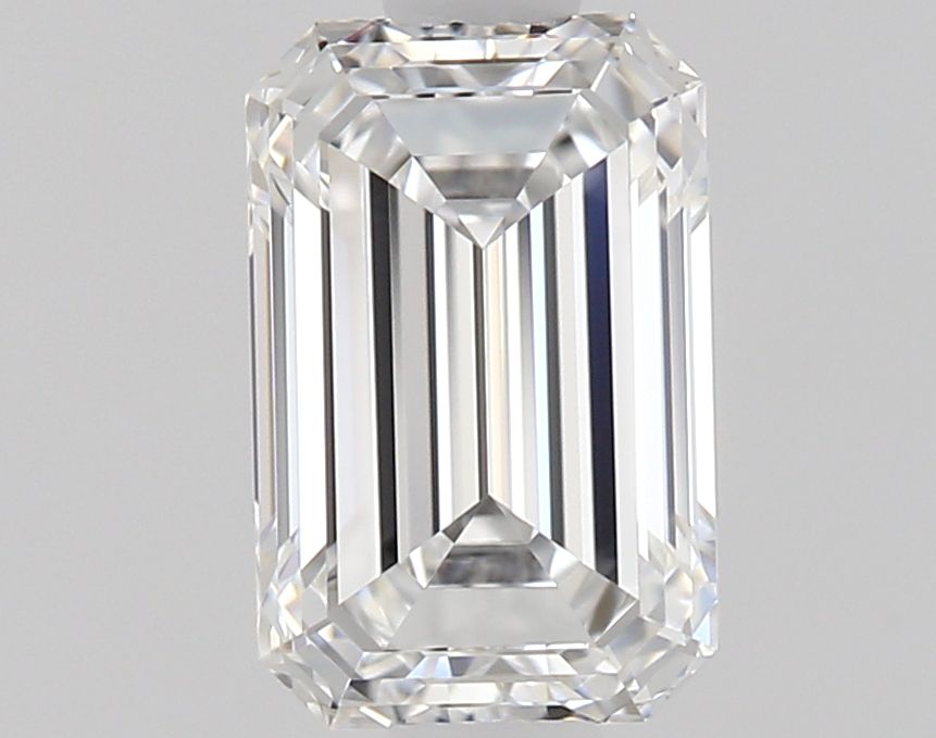 Diamond Natural 0.72Ct D-VVS1 Emerald - GIA6531860035