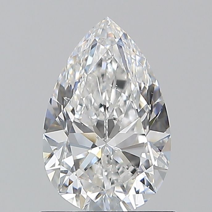 Diamond Natural 1.01Ct E-SI1 Pear - GIA1543483685
