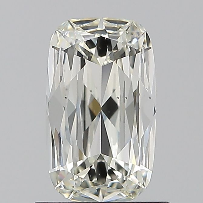 Diamond Natural 0.72Ct J-VS2 Cushion - GIA7532354513
