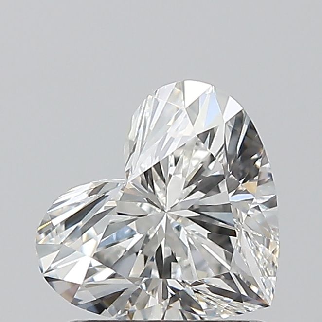 Diamond Natural 1.02Ct G-IF Heart - GIA7531404517