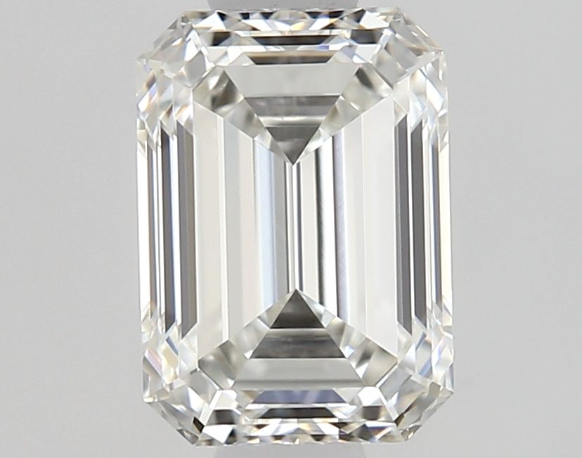 Diamond Natural 0.8Ct H-VVS2 Emerald - GIA6535778966