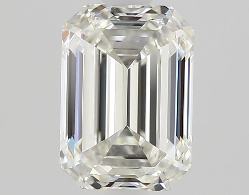 Diamond Natural 0.81Ct J-VVS2 Emerald - GIA7513002329