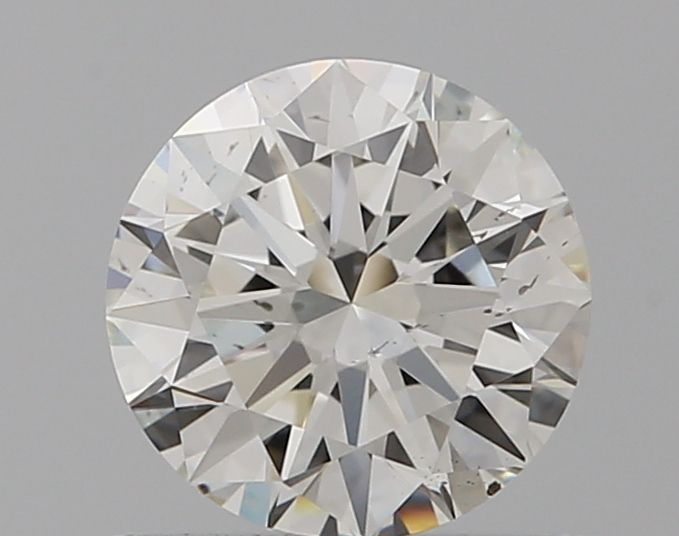 Diamond Natural 0.7Ct H-SI1 Round - IGI728513627