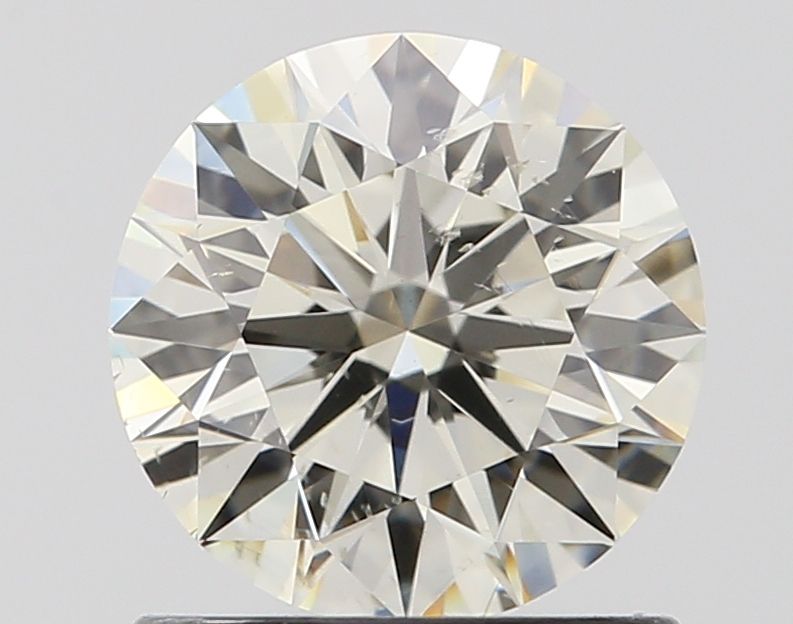 Diamond Natural 1Ct J-SI1 Round - IGI654416218