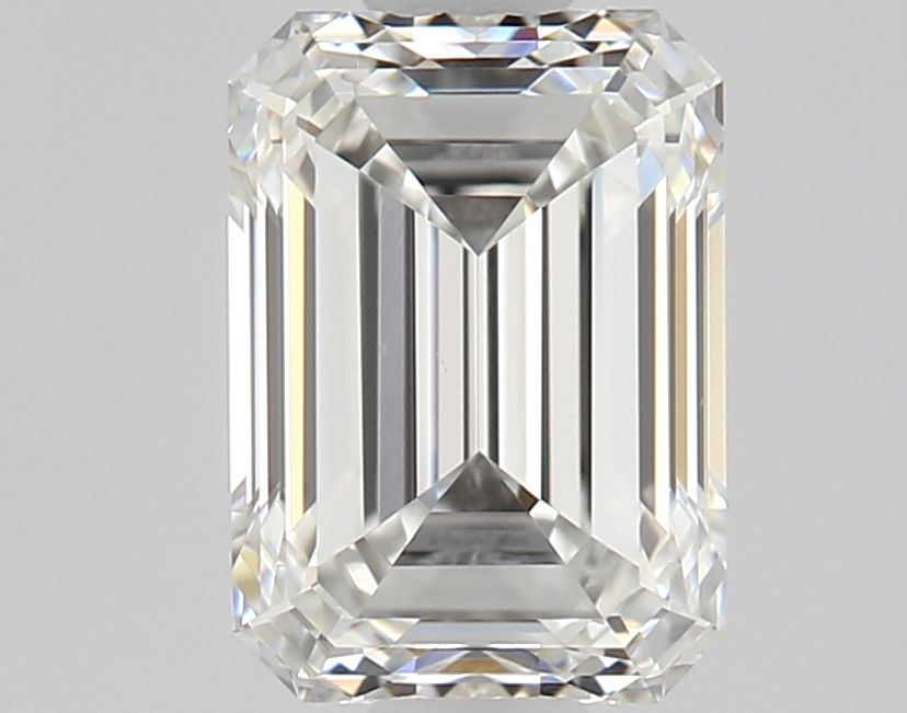 Diamond Natural 0.81Ct G-VS1 Emerald - GIA7531044214