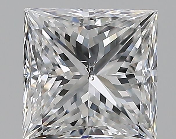 Diamond Natural 0.7Ct E-SI1 Princess - GIA5446642940